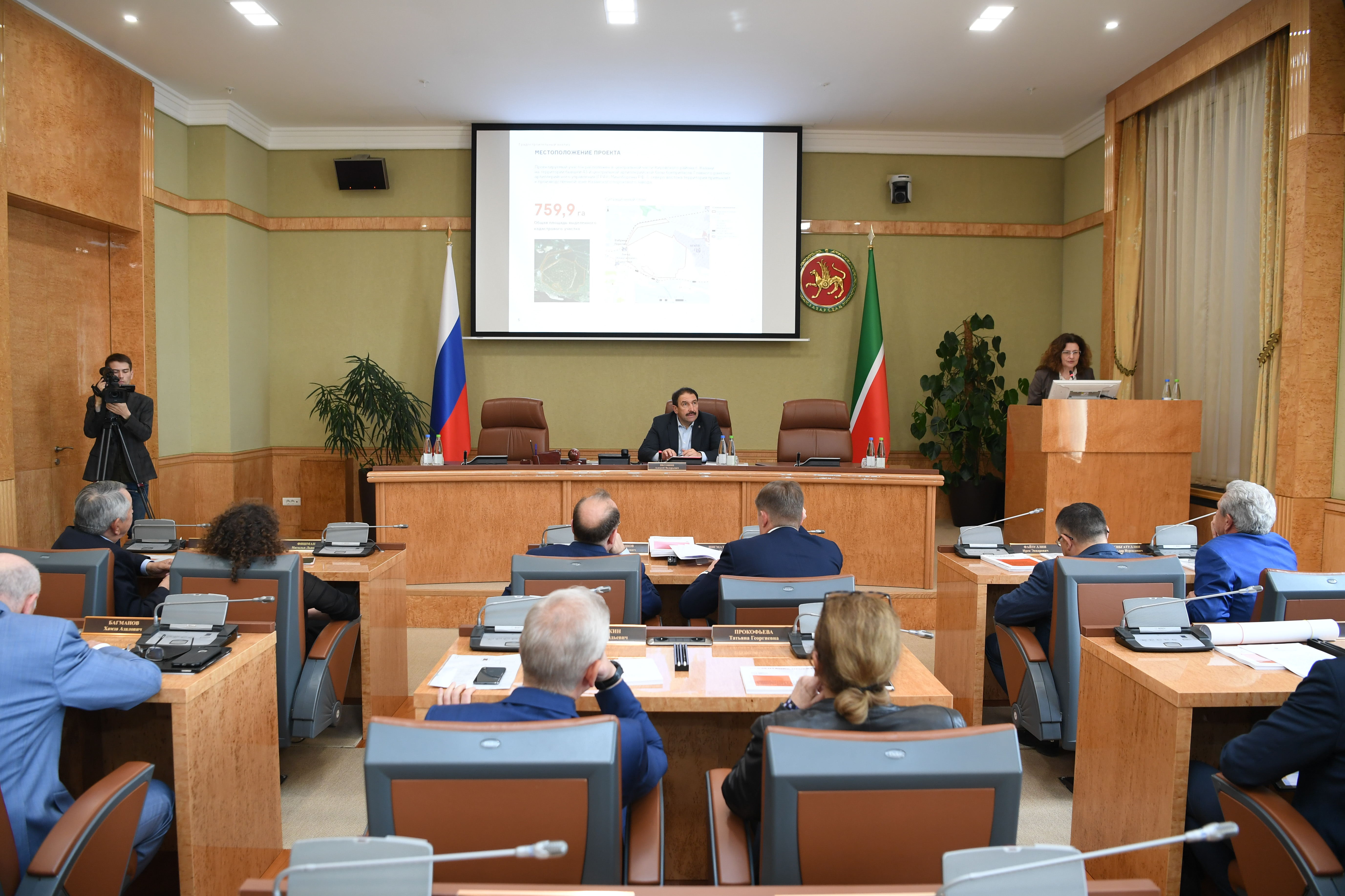 Руководство Республики Татарстан поддержало стратегию развития первого в Казани экорайона